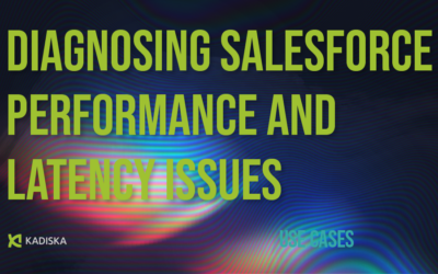 Diagnostiquer les problèmes de performances et de latence de Salesforce