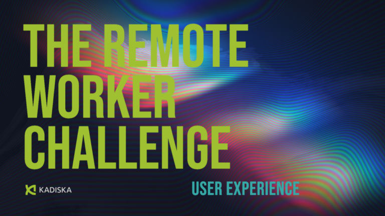 The Remote Worker Challenge