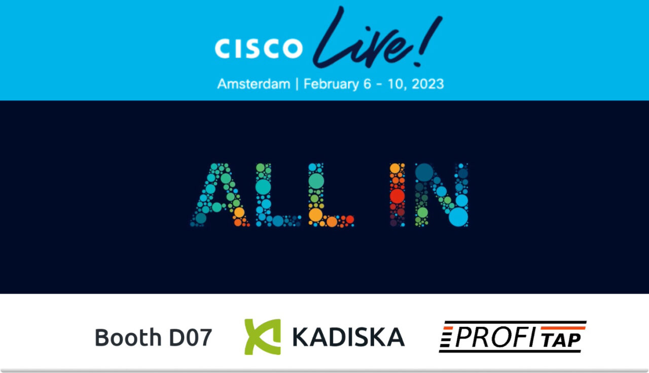 Cisco Live! Europe 2023 Kadiska