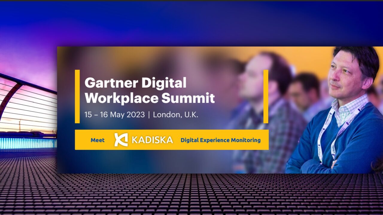 Meet Kadiska at the Gartner Digital Workplace Summit Kadiska